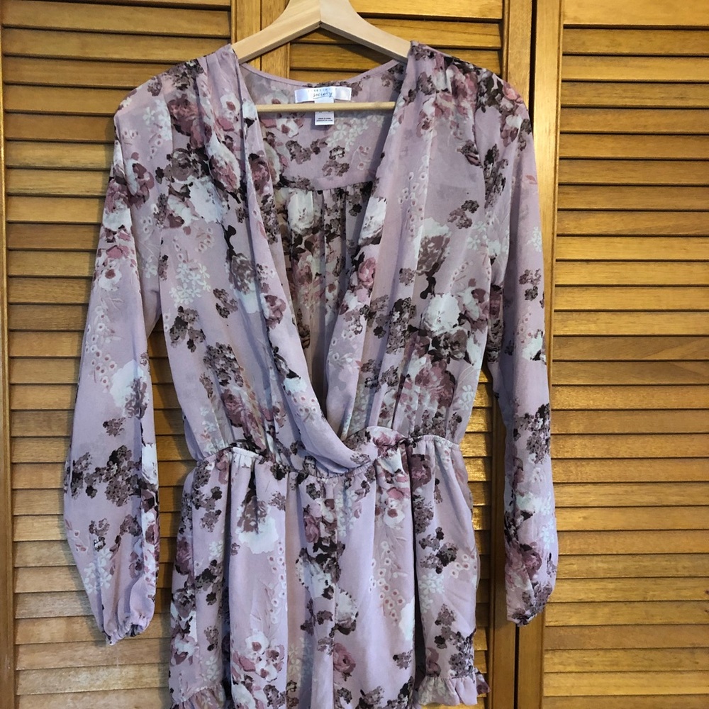 Floral romper